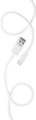 MORE CHOICE (4610196408151) K19i USB 2.0A для Lightning 8-pin - 2м White