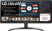 Монитор LG 29" UltraWide 29WP500-B черный IPS LED 21:9 (Ultrawide) HDMI матовая 250cd 178гр/178гр 2560x1080 FHD 5.2кг