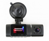 TRENDVISION PROOF PRO GPS видеорегистратор с двумя камерами FULL HD+FULL HD