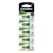 CAMELION LR27A BL-5 MERCURY FREE (A27-BP5, батарейка,12В)