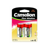 CAMELION LR14 PLUS ALKALINE BL-2 (LR14-BP2, батарейка,1.5В)