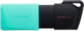 Флеш диск 256Gb Kingston DataTraveler Exodia M DTXM/256GB USB3.0 черный/зеленый