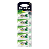 CAMELION LR23A BL-5 Mercury Free (A23-BP5, батарейка,12В)