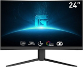 Монитор MSI 23.6" Modern G24C4 E2 черный VA LED 1ms 16:9 HDMI матовая 250cd 178гр/178гр 1920x1080 180Hz FreeSync Premium DP FHD 6.3кг