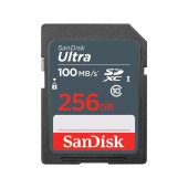 Карта памяти SDXC 256Gb Sandisk UHS-I SDSDUNR-256G-GN3IN