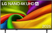 Телевизор LG 65NU900B6LA.ARU черный