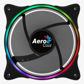 Вентилятор AeroCool Eclipse 12 черный 120×25мм ARGB 1500rpm 6-pin