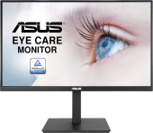 Монитор Asus 27" VA27AQSB черный IPS LED 1ms 16:9 HDMI M/M матовая HAS Pivot 1000:1 350cd 178гр/178гр 2560x1440 D-Sub DisplayPort WQHD USB 6.69кг