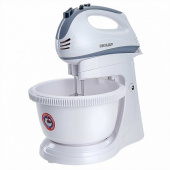 Миксер DELTA LUX DE-7901С белый с серым