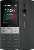 Мобильный телефон Nokia 150 TA-1582 DS EAC черный моноблок 2Sim 2.4" 240x320 Series 30+ 0.3Mpix GSM900/1800 Protect MP3 FM Micro SD max32Gb