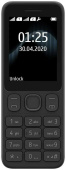 Мобильный телефон Nokia 125 4Мб черный (16GMNB01A17)