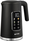 Чайник электрический Vitek VT-1162 1.7л 2200Вт черный