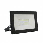 ULTRAFLASH LFL-7001 C02 черный (LED SMD прожектор, 70 Вт, 230В, 6500К)