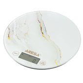 Весы кухонные Aresa AR-4316 7кг белый