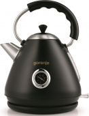 Чайник электрический Gorenje K17CLBK черный