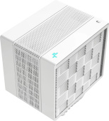 Кулер для процессора Deepcool Assassin 4S Soc-AM5/AM4/1151/1200/2066/1700 белый 4-pin 22.6-29.3dB Al+Cu 250W 1380gr Ret (R-ASN4S-WHGPMN-G)
