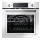 Духовка электрическая Candy FCT625WXL/1 белое стекло/нержавеющая сталь