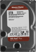 Жесткий диск 3Tb WD SATA-III WD30EFPX NAS Red Plus (5400rpm) 256Mb 3.5"
