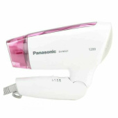 Фен Panasonic EH-ND21-P615 1200Вт белый/фиолетовый складной