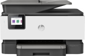 МФУ струйный HP Officejet Pro 9013 AiO (1KR49B) A4 Duplex WiFi USB RJ-45 белый/серый