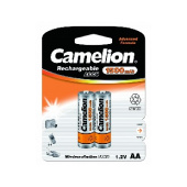 CAMELION AA-1500MAH NI-MH BL-2 (NH-AA1500BP2, аккумулятор,1.2В)