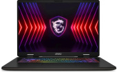 Ноутбук 17" MSI Sword 17 HX B14VGKG-048XRU серый i9-14900H 16Gb/1Tb RTX4070 noOS (9S7-17T214-048)