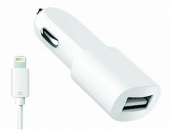 OLMIO USB 1.2A +LIGHTNING кабель (ПР038636)