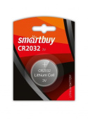 SMARTBUY (SBBL-2032-1B) Литиевый элемент питания CR2032/1B