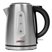 Чайник электрический Aresa AR-3483 1,7л 2200Вт стальной