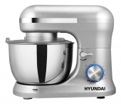 Миксер Hyundai HYM-S6551 серебристый
