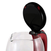 Чайник электрический Centek CT-0034 1.8л 2200Вт черный/красный