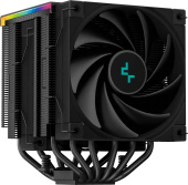 Кулер для процессора Deepcool AK620 Digital Soc-AM5/AM4/1151/1200/2066/1700 4-pin 28dB Al+Cu 260W 1486gr LED Ret