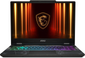 Ноутбук 15.6" MSI Cyborg 15 B2RWEKG-236XRU черный Core 5 210H 16Gb/1Tb RTX5050 8Gb FreeDOS (9S7-15Q342-236)