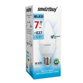 Светодиодная лампа Smartbuy C37-07W/4000/E27