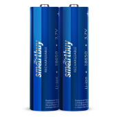 SMARTBUY (SBBR-18650-1B2200) Аккумулятор LI18650-2200 mAh