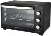 Мини-печь Supra MTS-3801 38л. 1600Вт черный
