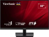 Монитор ViewSonic 31.5" VA3209-2K-MHD черный IPS LED 4ms 16:9 HDMI M/M матовая 250cd 178гр/178гр 2560x1440 DP 2K 7.3кг