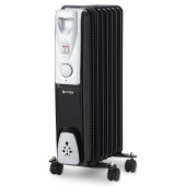 Обогреватель масляный Vitek VT-1717 1500Вт 7 секций черный
