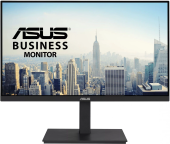 Монитор Asus 27" Business VA27ECPSN черный IPS LED 16:9 HDMI M/M матовая HAS Piv 300cd 178гр/178гр 1920x1080 75Hz DP FHD USB 6.48кг