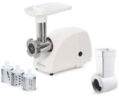 Мясорубка Аксион Бриз М12.23 600Вт белый