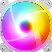 Вентилятор для корпуса Formula Cosmic 14WH FR RGB 140х140x25 белый 3-pin 4-pin (Molex) 22.3дБ Ret