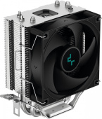 Устройство охлаждения(кулер) Deepcool AG300 Soc-AM5/AM4/1151/1200/1700 4-pin 18-31dB Al+Cu 150W 350gr Ret