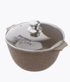 МЕЧТА 45806 Гранит brown 5,0л со стеклянная крышка