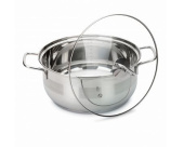 ATTRIBUTE ASO020 Кастрюля с крышкой OLIVIA 2.8л