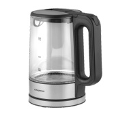Чайник электрический Maunfeld MGK-612BK 1,7л 2200Вт черный