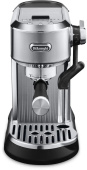 Кофеварка рожковая DeLonghi EC950.M 1450Вт серебристый