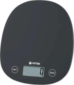 Весы кухонные Vitek VT-7997 5кг черный