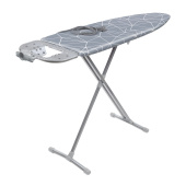 Гладильная доска Nika-light (НЛ/5) 122х40см с линиями на сером
