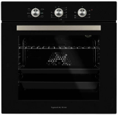 Духовой шкаф электрический Zigmund & Shtain E 151 W белый