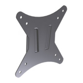 Кронштейн для телевизора Algenium Smile S100 черный 17"-23" макс. 25 кг фиксированный